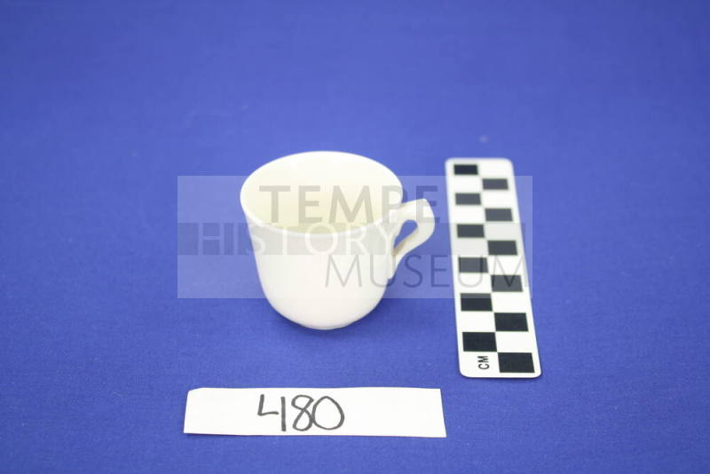 Cup and Saucer, Child's