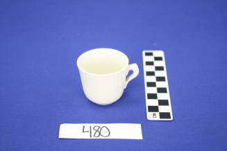 Cup and Saucer, Child's