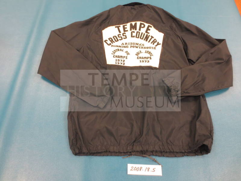 Tempe High School 1976 Cross Country Windbreaker
