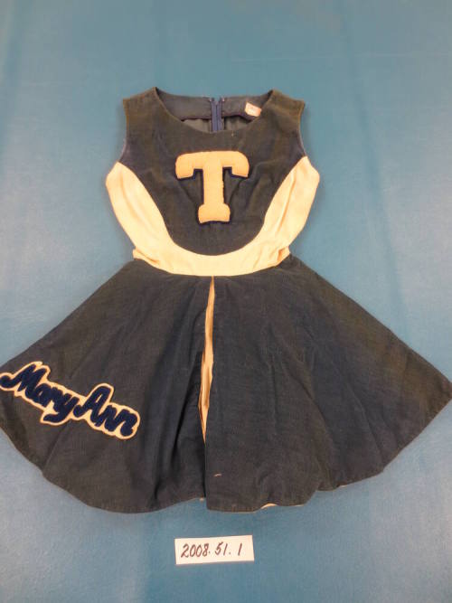 Tempe High School 1964 Chearleader Uniform