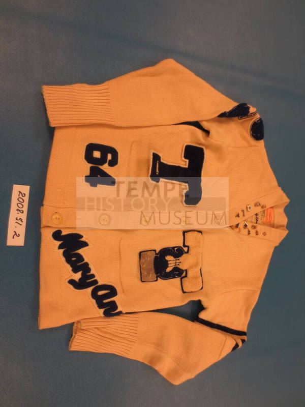 Tempe High School 1964 Letter Sweater