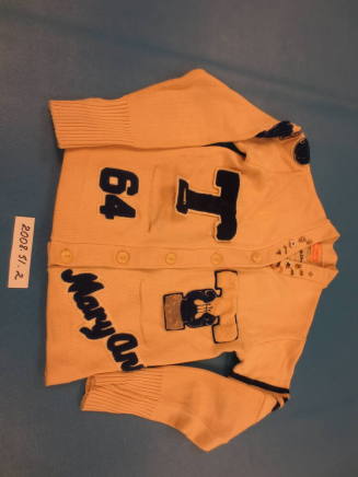 Tempe High School 1964 Letter Sweater