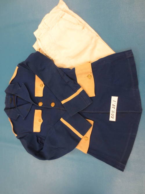 1950 Tempe High School Band Uniform