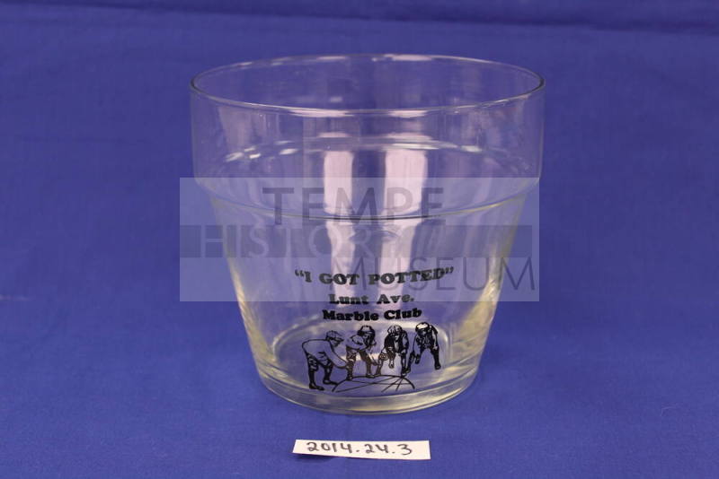 Lunt Ave Marble Club Glass