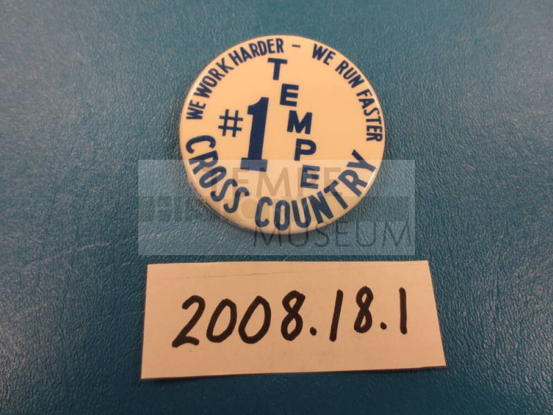 Tempe #1 Cross Country Pin
