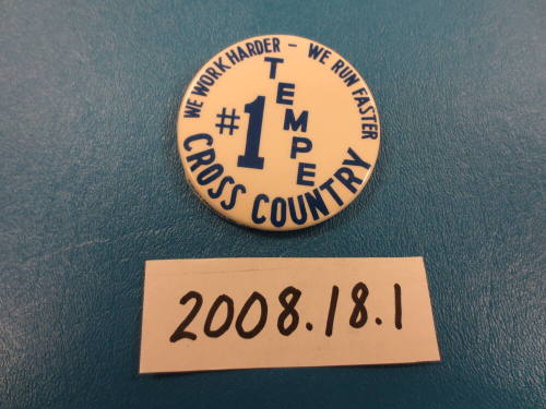 Tempe #1 Cross Country Pin