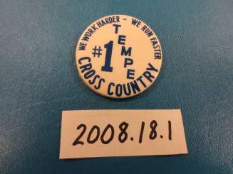 Tempe #1 Cross Country Pin