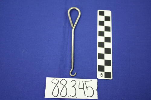 Shoe button hook