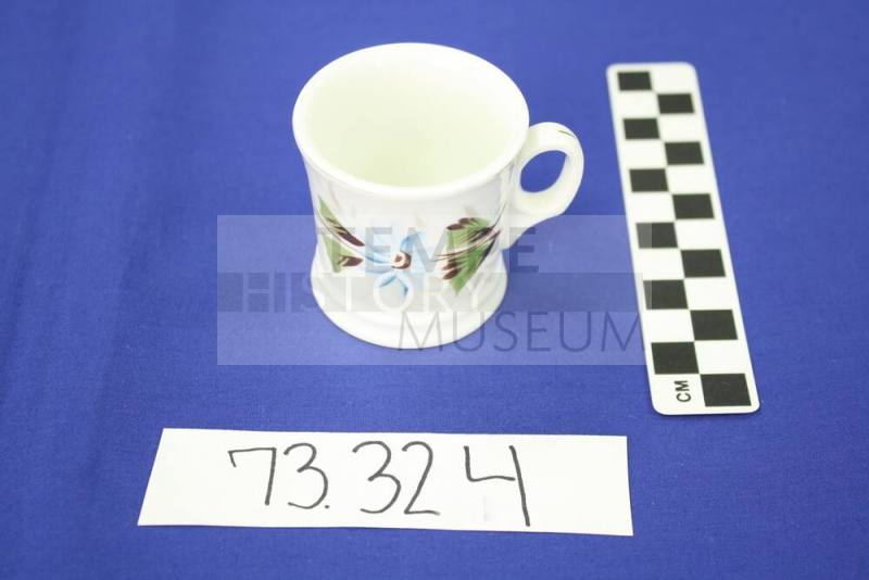 Teacup with Blue Flower