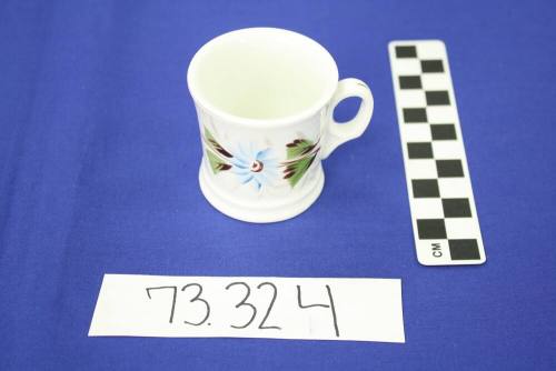 Teacup with Blue Flower