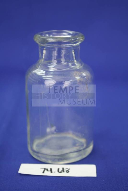 Bottle, Shoe Polish