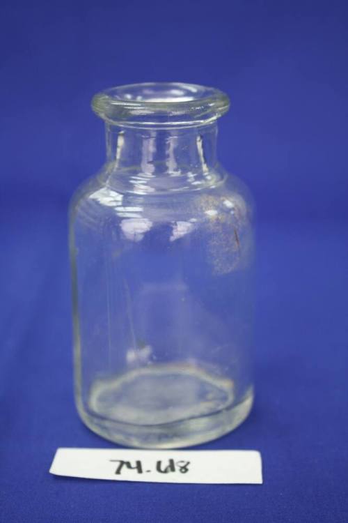 Bottle, Shoe Polish