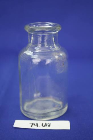 Bottle, Shoe Polish