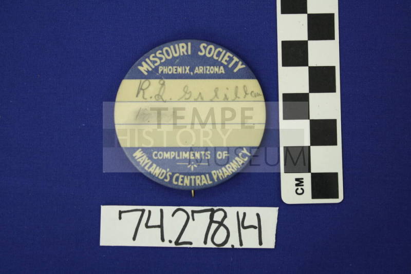 Missouri Society button