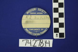Missouri Society button