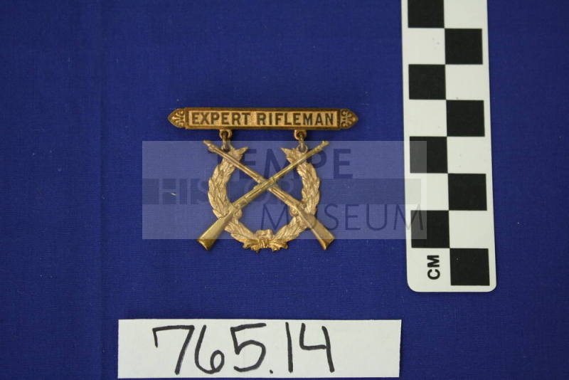 Expert Rifleman's Badge National Guard issue