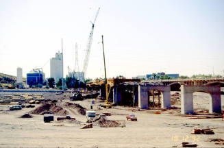 Second Mill Ave. bridge construction