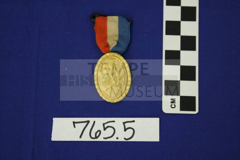 Camp Perry Marksmenship Competition Medal