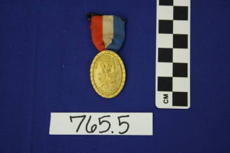 Camp Perry Marksmenship Competition Medal