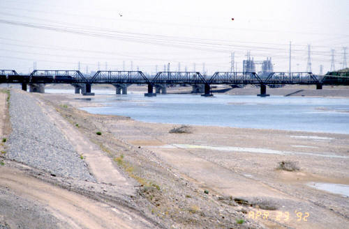 Tempe railroad bridge