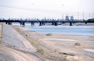 Tempe railroad bridge