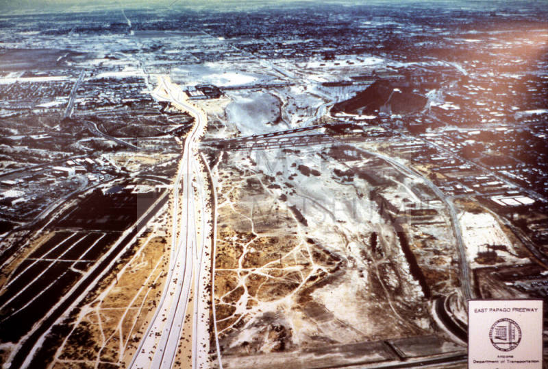 East Papago Freeway concept