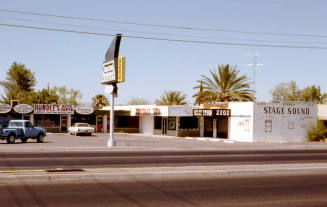 Stage Sound, 2202 E. Apache Blvd.