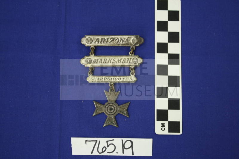 Marksman/ Sharpshooter Medal- Arizona National Guard
