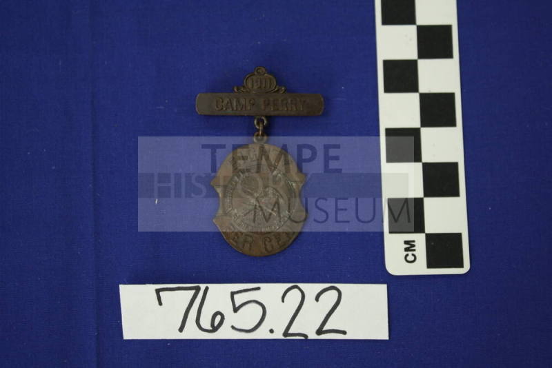 Camp Perry Marksmanship Competition Medal