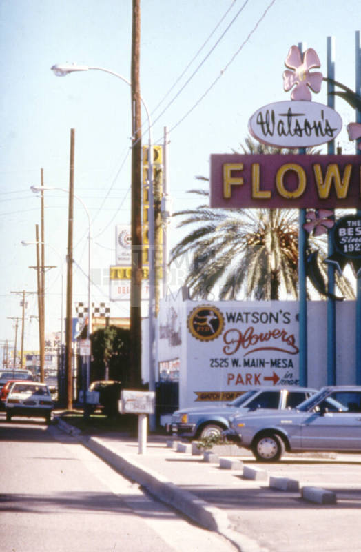 Watson's Flowers, 2425 E. Apache Blvd.
