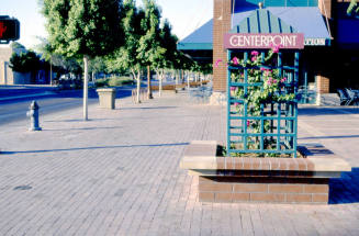 Centerpoint sign, Mill & 6th