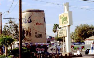 The Vine, 801 E. Apache Blvd.