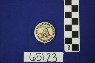 Miami Superior Highway - Commemorative Button