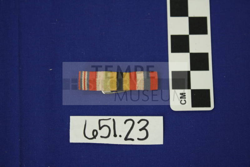 Multi-Colored Fabric Pin