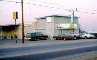 Nita's Cocktails, adult theater, 1st St.