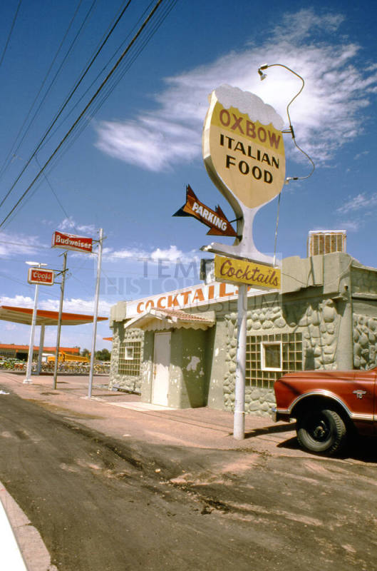 Oxbow Tavern, 1810 E. Apache Blvd.