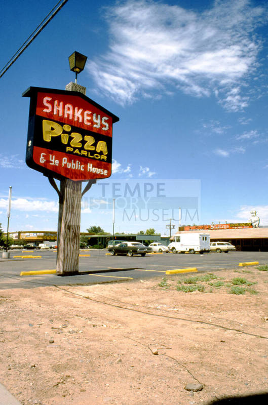 Shakey's Pizza, 1420 E. Apache Blvd.
