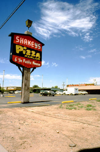 Shakey's Pizza, 1420 E. Apache Blvd.