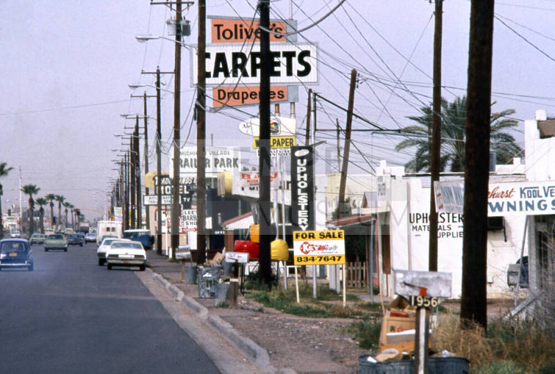 Toliver's Carpets, 1920 E. Apache Blvd.