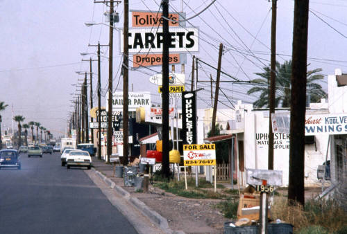 Toliver's Carpets, 1920 E. Apache Blvd.