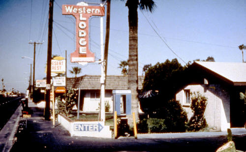 Western Lodge and Desert Rest motels, 2164-2174 E. Apache Blvd.