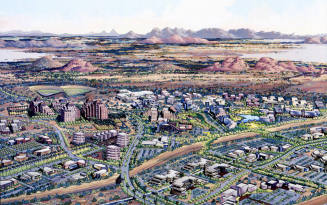 Papago Park Center, N. Priest Dr.