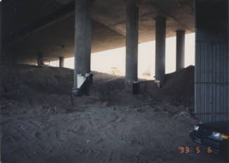 FNF Removing East Papago Soffit All