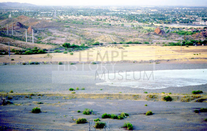 Salt River bed north of Hayden Butte