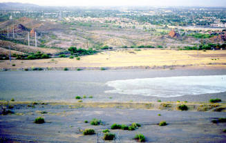 Salt River bed north of Hayden Butte