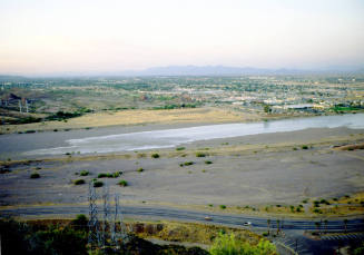 Salt River bed northeast of Hayden Butte