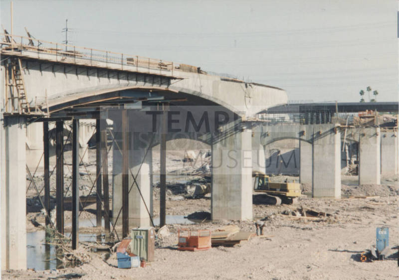 Remaining Span 4 Falsework