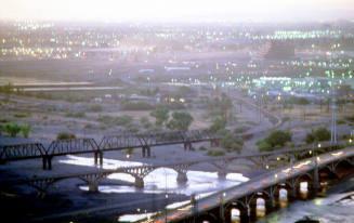 Tempe bridges near Mill Ave.
