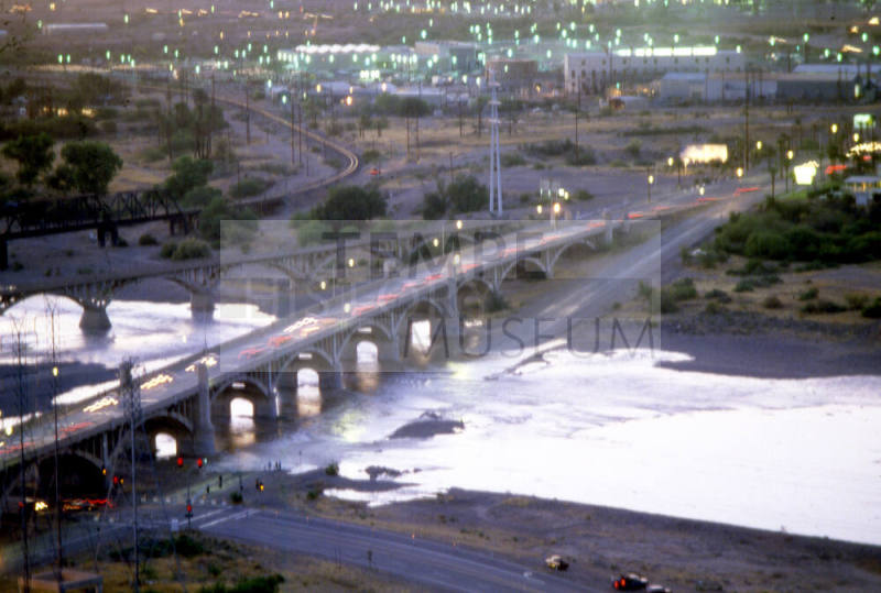 Mill Ave. bridge over Salt River