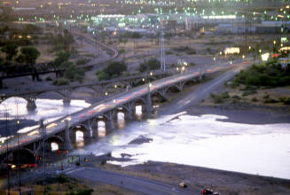 Mill Ave. bridge over Salt River
